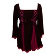 thumbnail image 1 of Dare To Wear Victorian Gothic Boho Women's Gemini Princess Corset Top S - 5x, 1 of 2