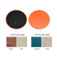 thumbnail image 4 of Unique Bargains Exercise Core Sliders, Dual-Sided Glider Discs & 5 Resistance Bands & Cloth Bag, Orange, 4 of 7