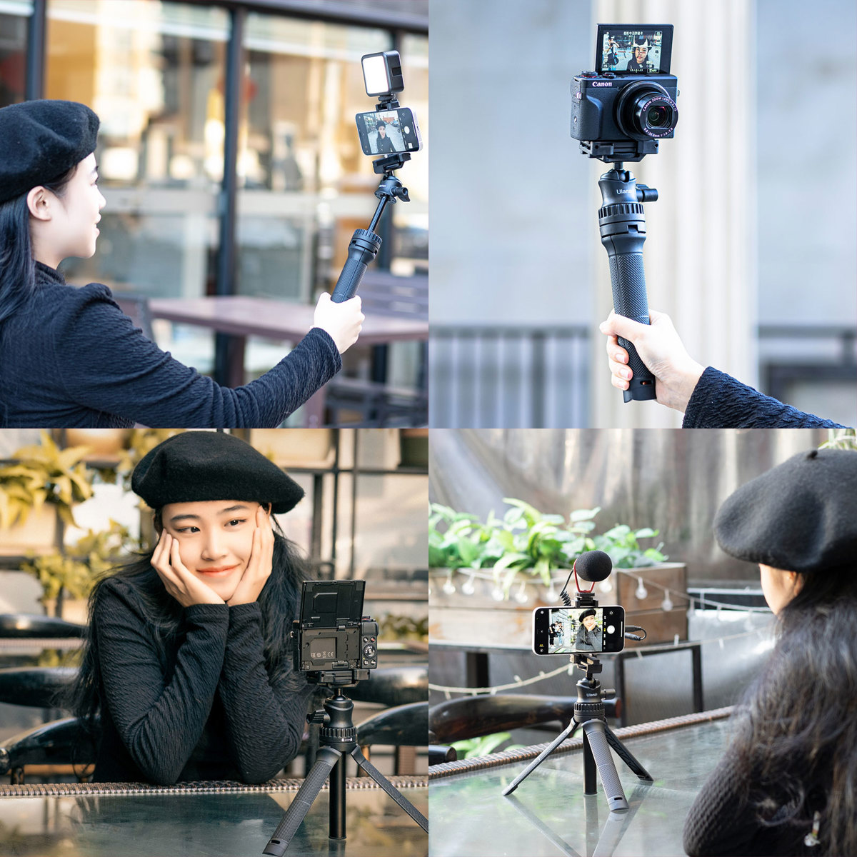 Ulanzi MT-34 6-Stage Multi-Functional Extendable Tripod