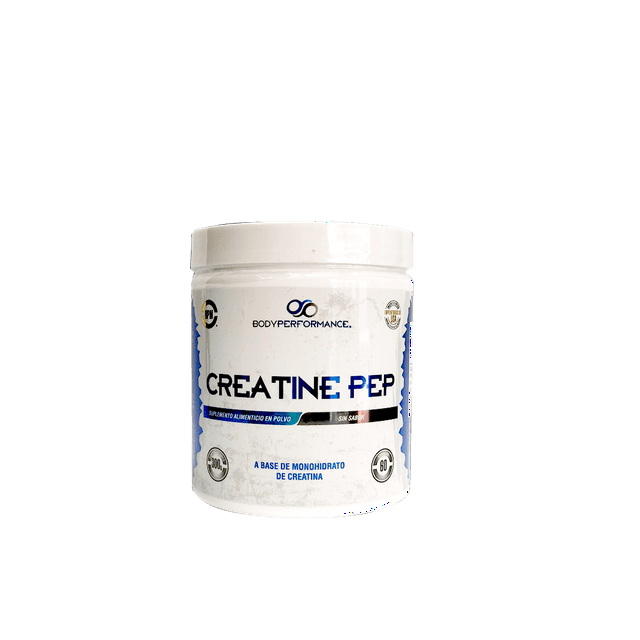 Creatina Body Performance Creatine PEP 300 g (60 srvs) BODYPERFORMANCE Sin Sabor