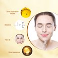 thumbnail image 3 of BISUTANG, 1 pieza, máscara Facial de esencia de caracol, nutritiva, agradable para la piel, para apr MABOTO Caracol Blanqueador 1 hoja, 3 of 6