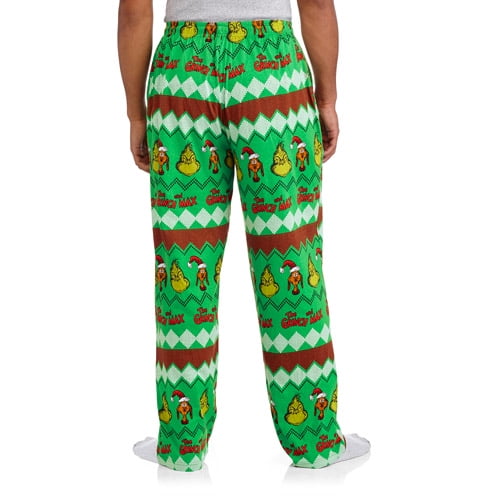 walmart grinch sweatpants