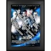 WEC 32 New Mexico Framed Autographed 27" x 39" 20-Signature Poster - Fanatics Authentic Certified