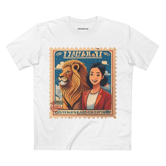 Stamp Shirt, Postage Stamp Shirt