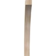 thumbnail image 2 of 4"W x 30"D x 38"H Thorton Rough Sawn Knee Brace, Douglas Fir, 2 of 4