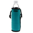 thumbnail image 3 of Water Bottle Carrier, 500ML Insulated Neoprene Holder Bag Sleeve cover and case, Great for Stainless Steel and Plastic Bottles - Lake Blue, 3 of 10