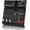 V400 - 4 Channel Audio Mixer, variant on 4 channel professional portable mixer, 320 DSP effects + 48V phantom power, Bluetooth sound card + 7-Band Eq Output, for PC recording, karaoke studio effects, and streaming playback