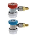 thumbnail image 2 of 4Pcs Car Auto Freon R134A Quick Coupler Adapters Air Conditioning Refrigerant Adjustable A/C Manifold Gauge, 2 of 7