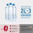 thumbnail image 2 of VERSAF Double Sided Tape Heavy Duty, 1/2" Clear Acrylic Mounting Nano Tape with Strong Adhesive, Removable for Wall Decor Art, Carpet, LED Lights, Car Glass, DIY Crafts, Poster (10FT), 2 of 3