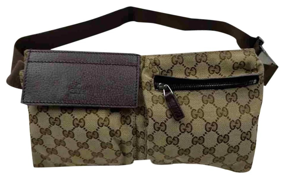 gucci monogram fanny pack belt bag
