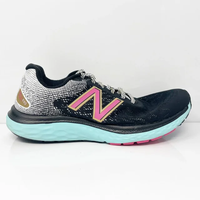 New Balance Unisex FF 680 V7 W680YF7 Black Running Shoes Sneakers Size M8 W9.5 B