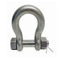 thumbnail image 5 of 3/4" Bolt Pin Anchor Shackle 6000 Lbs WLL, T316 Stainless Steel, Drop Forged, 5 of 8