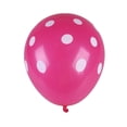 thumbnail image 3 of Moluckfu 50Ud Globos De Látex Duraderos Con Lunares Para De Bodas Y Eventos Festivos, 3 of 8