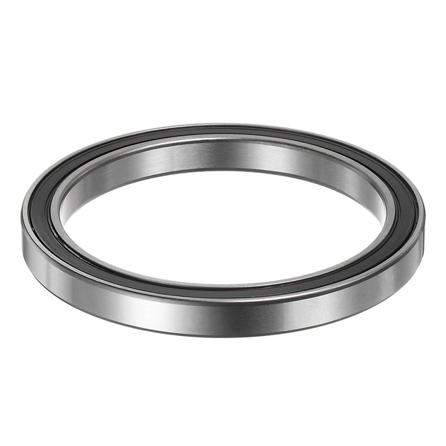 Unique Bargains 6816-2RS Roulements à Billes 80mmx100mmx10mm Acier Chromé ABEC3 Doublement Scellé 1 Pack