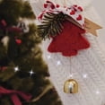 thumbnail image 6 of KYAIGUO Christmas Tree Ornaments Plush Christmas Tree Hanging with Bell Door Tree Hanging Supplies Festive Season Holiday Party Decor, 6 of 8
