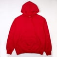 thumbnail image 2 of Men's Loose Fit Fleece Classic Hoodie, 2 of 11
