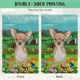 thumbnail image 6 of Welcome Spring Summer Australian Shepherd Garden Flag Dog Flowers Butterflies Farm Village Home Decor Banner for Outside Double Side 12.5X18 Inch, 6 of 6