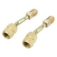 thumbnail image 3 of Adaptador de puerto de vacío de carga Universal, adaptadores R410A, convertidor de 1/4 a 5/16 para aires acondicionados de sistema Mini Split, 2 uds., 3 of 8