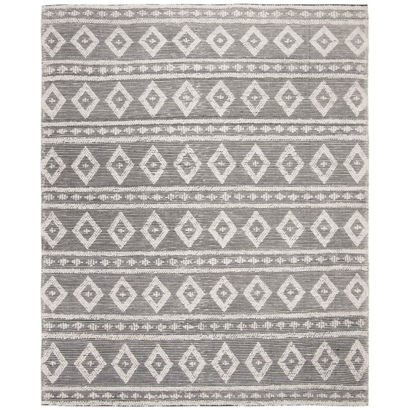 SAFAVIEH Natura Darell Southwestern Area Rug, Silver, 8' x 10'