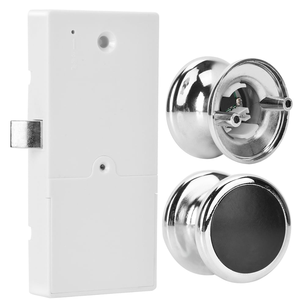 Rupoun Smart RFID Digital Induction Lock for Sauna Spa Gym Electronic Cabinet Lockers, Secure Keyless Drawer Lock (8.27 x 5.51 x 1.57 inches / 21 x 14 x 4 cm)