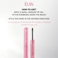 thumbnail image 5 of ELAN BROW LOCK Strong Hold Brow Styling Gel – All-Day Clear Eyebrow Setter & Tamer – Long-Lasting, Non-Flaky, No White Residue – Lightweight & Fast-Drying (4.5 ml), 5 of 7