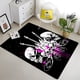 thumbnail image 1 of Alfombrilla de suelo de dormitorio con estampado de guitarra Musical para el hogar, sala de estar, oficina, triangulación de envíos3160x90cm (23x35 pulgadas)60x90cm (23x35 pulgadas) zhangyuxiang unisex, 1 of 2