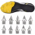 thumbnail image 3 of 30 Pcs Durable Steel Track and Cross Country Spikes Replacement Shoe Track Spikes, Silver, 3 of 4