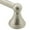 Brushed Nickel, variant on Moen DN8418BN Preston Collection 18-Inch Single Bathroom Towel Bar, Brushed Nickel
