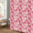 thumbnail image 3 of Valentines Day Shower Curtain, Polyester Shower Curtain, Valentine's Day Decorative Shower Curtain Love Series Shower Curtain Polyester, 3 of 3