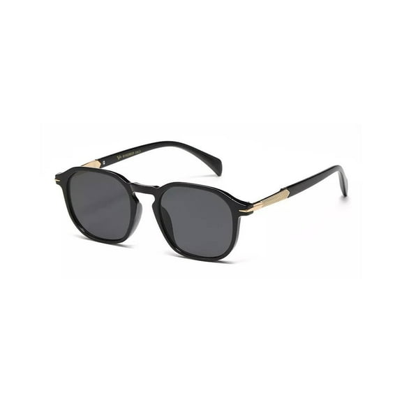 Men or Women Fashion Vintage Square Round Vintage Horn Rim Hipster Sunglasses