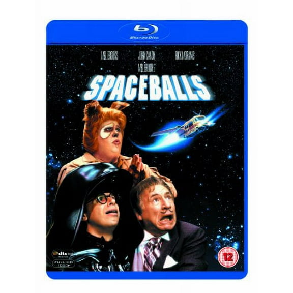Spaceballs [Blu-ray] [1987] [Region Free]