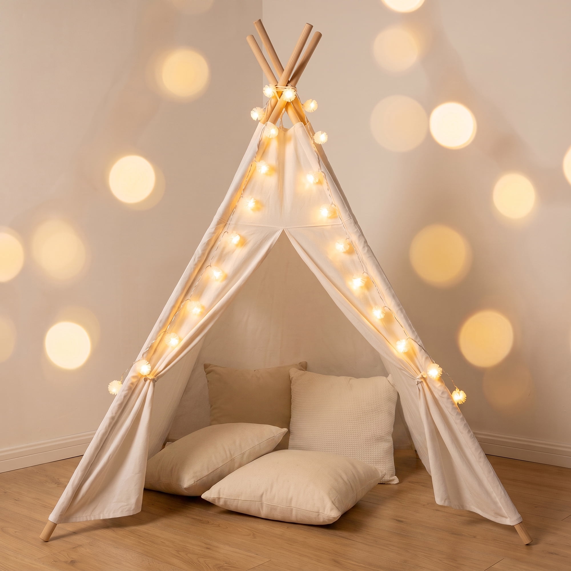 Unique Bargains Lights for Cozy Modern Fairy Lamps 9.8 ft Battery Operated Twinkle Lights