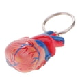 thumbnail image 4 of Modelo de Corazón Zulema Coleccionables Adorno de Juguete Llavero Humano, 4 of 6