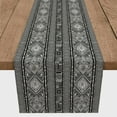 thumbnail image 2 of Creative Products Dotted Boho Pattern 16x72 Poly Twill Table Runner, 2 of 3