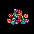 thumbnail image 4 of Greater Than Games | Sentinel Comics: Dice Set | Tabletop Role Playing Game Accessory | Superhero Storytelling | Includes 5 Custom Dice and Bag, 4 of 6
