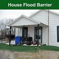 thumbnail image 5 of NOGIS 2 Pcs Sand Bags for Flooding, 4' X 6" Long Canvas Sandbags, Thickened Reusable Sand Bags, Flood Barriers for Home, Garage Door Water Barrier Flood Sandbags, 5 of 7