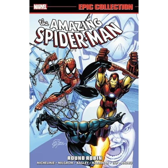 Pre-Owned Amazing Spider-Man Epic Collection : Round Robin (Paperback)
