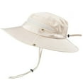 thumbnail image 1 of Chapeau de Soleil Rafraîchissant pour Hommes Femmes à Grand Bord Protection Solaire Chapeau Bob, 1 of 5
