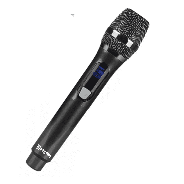 Microfono Inalambrico Bloosom Recargable General Karaoke Profesional
