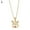 Pig One size, variant on smart necklace female cute little animal titanium steel clavicle chain Hot G9H0