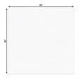 thumbnail image 2 of Oyster Shell White 32x32 Uncut Art Mat Board - No Opening - 50 Mats, 2 of 7