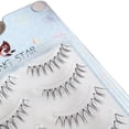 thumbnail image 1 of Paquete de pestañas postizas naturales para mujer, pestañas postizas de aspecto natural y suave., 1 of 5