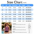 thumbnail image 6 of Ocean Blues Women's Plus Size Tankini Top Only Loose Fit Blouson Bathing Suit Top Size 3XL, 6 of 6