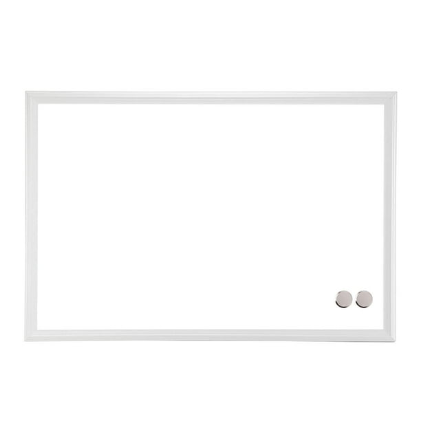 U BRANDS Dry Erase Board, 20" x 30", Whiteboards, White Decor
