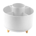 thumbnail image 3 of 360 Degree Rotating Pencil Organizers, Desktop Pencil Storage Holder Space Saving Multi Functional Smooth Rotation  For Offices, 3 of 8