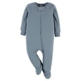 thumbnail image 2 of Modern Moments by Gerber Baby Boy, Baby Girl, & Unisex Sleep 'n Play Footed Pajamas, 2-Pack (Newborn-6/9 Months), 2 of 7