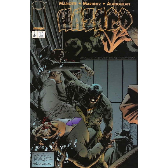 Hazard #3 VF ; Image Comic Book