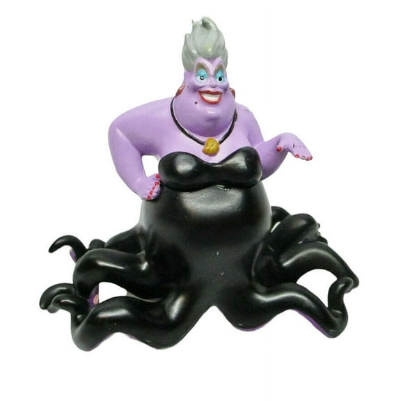 Evil Ursula Disney Figure Cake Topper