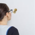 thumbnail image 4 of DEEPCRAFF Door Peephole with Privacy Cover High Definition Viewer 1Pcs, 4 of 8