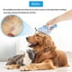 thumbnail image 5 of Cepillo para perros y gatos, cepillos para mascotas, cepillo para quitar pelos de mascotas de pelo largo y corto, limpia el pelo de tu mascota con un solo botón - Azul Tipo 1, 5 of 5